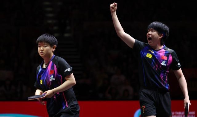 “莎头”重新携手“动漫”临时拆对 国乒混双继续试错
